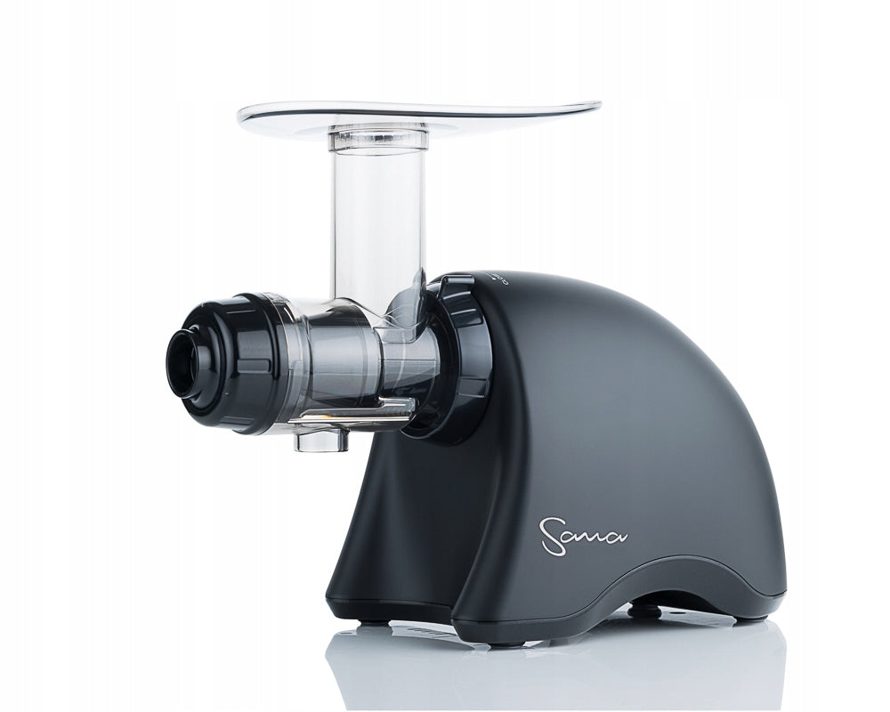 SLOW JUICER SANA 707 BLACK MATT