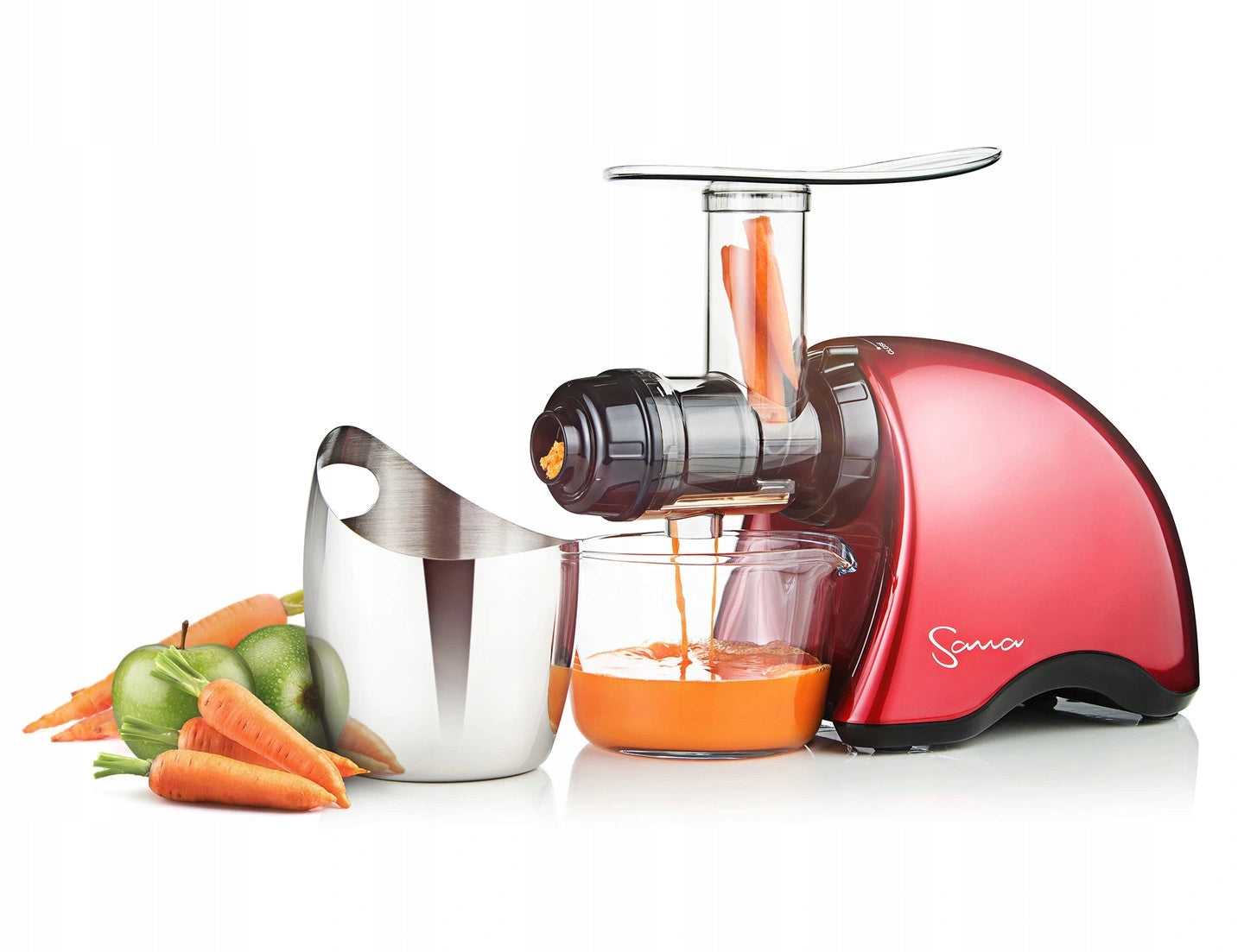 SLOW JUICER SANA 707 RED Manufacturer code EUJ-707