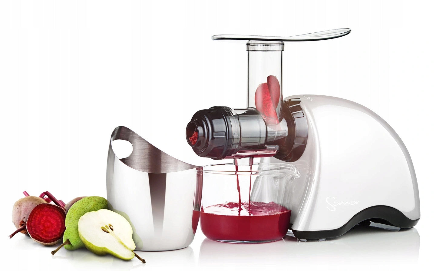 SLOW JUICER SANA EUJ-707 WHITE Manufacturer code EUJ-707W