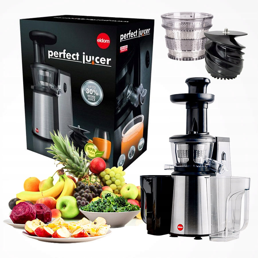 SLOW JUICER VERTICAL PJ400 400W ELDOM