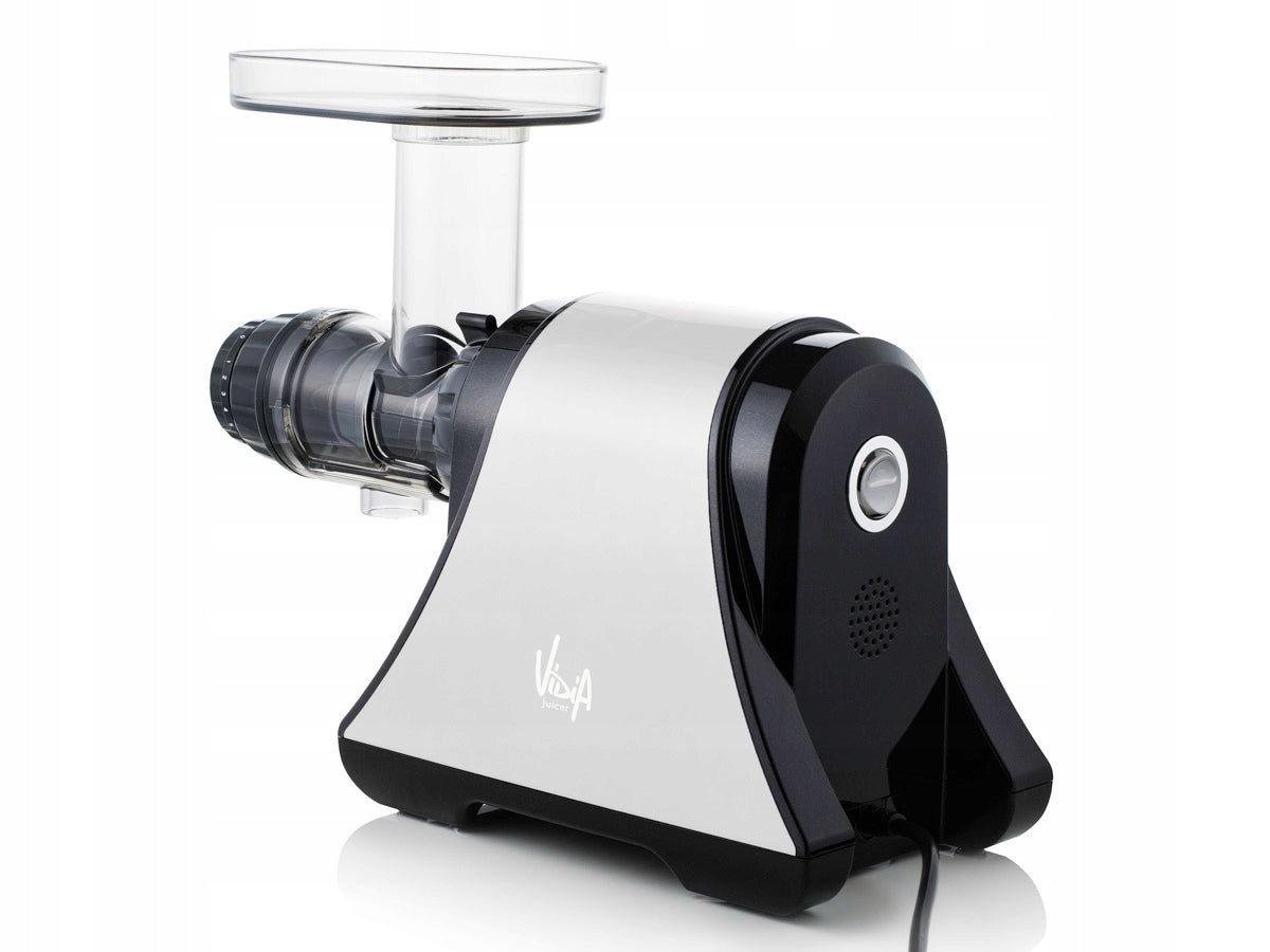 SLOW JUICER Vidia SJ002 SILVER Packaging status original