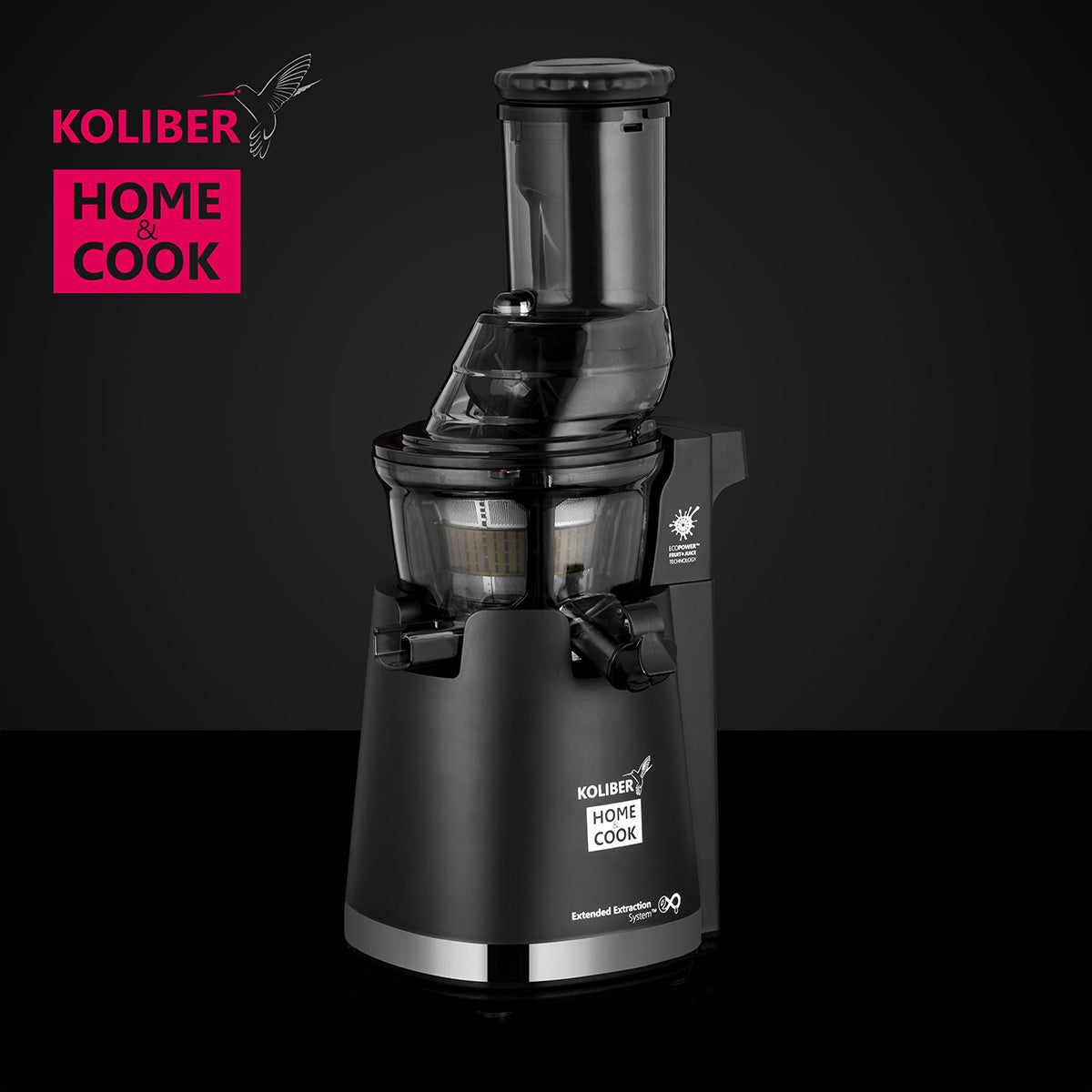 SLOW JUICER X-650-IN 3in1 FOR FRUIT VEGETABLE JUICES 3 FILTERS Manufacturer code KH-SJ2580PE3-B