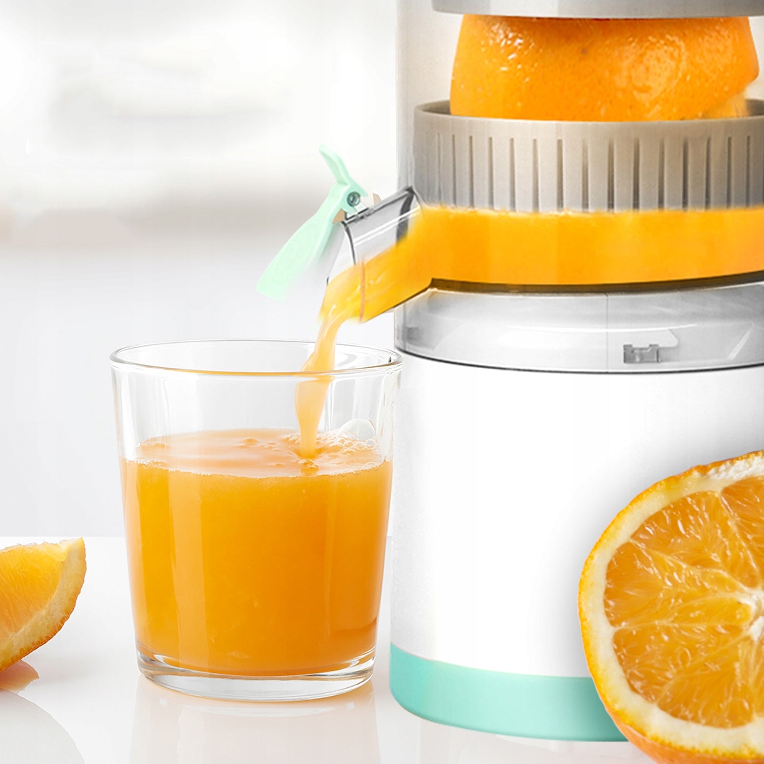 SLOW SPEED JUICER AUTOMATIC WIRELESS ROTARY 45 IN. Brand no brand