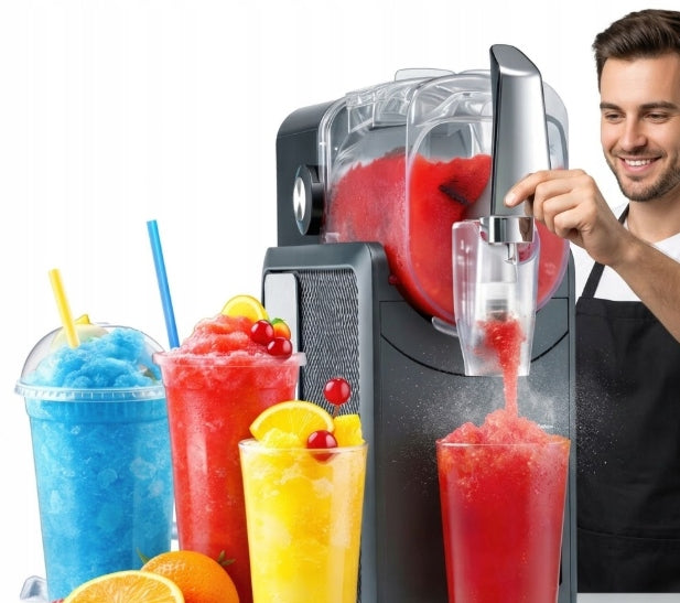 SLUSH ICE CREAM MACHINE SHAKE SEVERIN 220W 2L STRONG