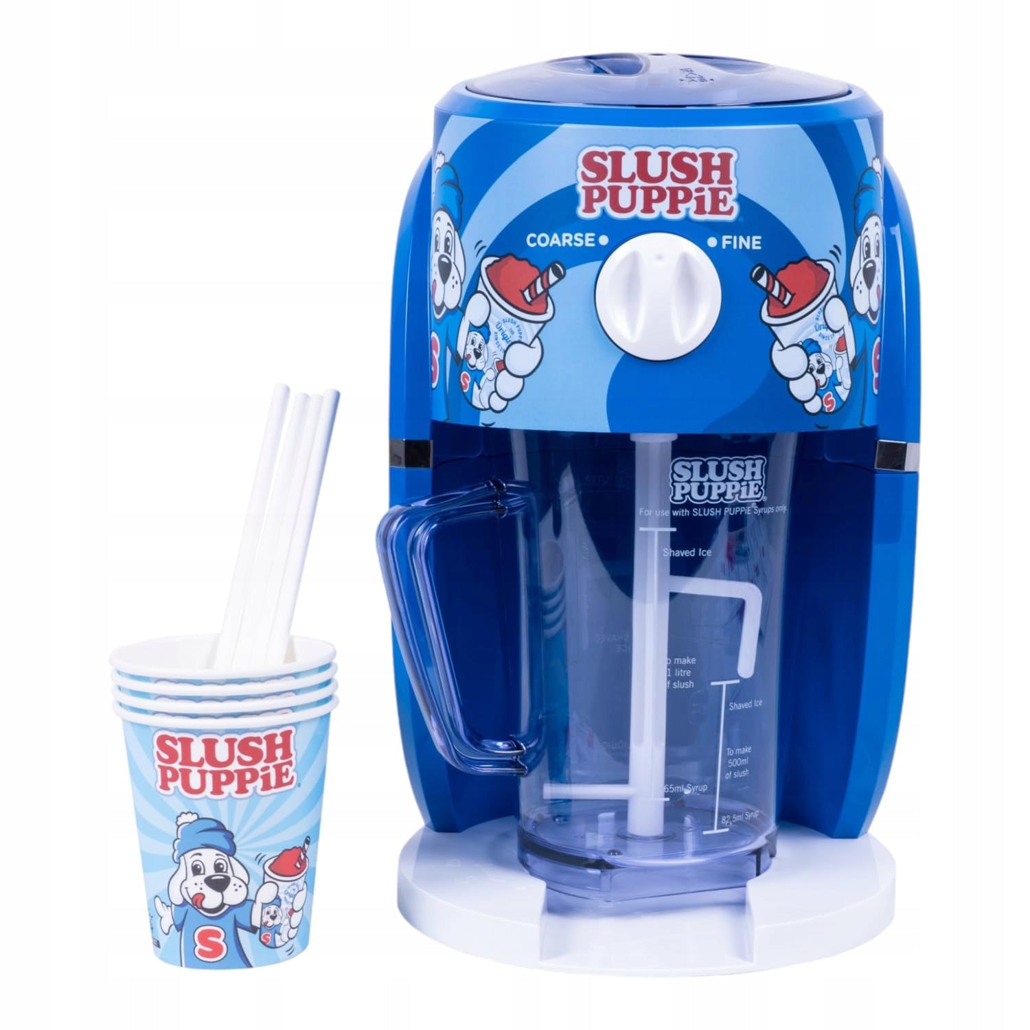 SLUSH PUPPIE SNOW CONE MAKER MACHINE Product weight with unit packaging 2.763 kg