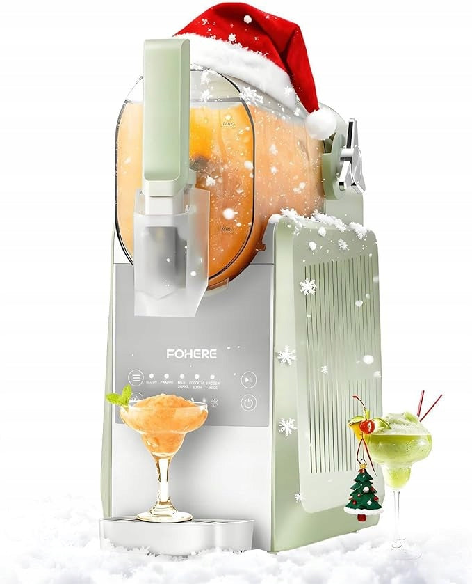 SLUSHY MACHINE 2,6L FROZEN DRINKS COCKTAILS 5 PROGRAMS CRUSHED ICE