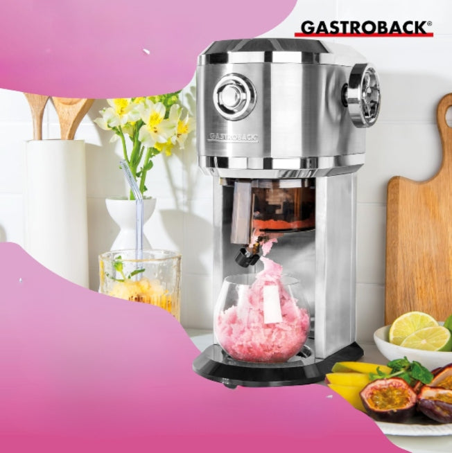 SLUSHY MACHINE GASTROBACK GRANITA CRUSHED ICE REGULATION Manufacturer code 5907092366739