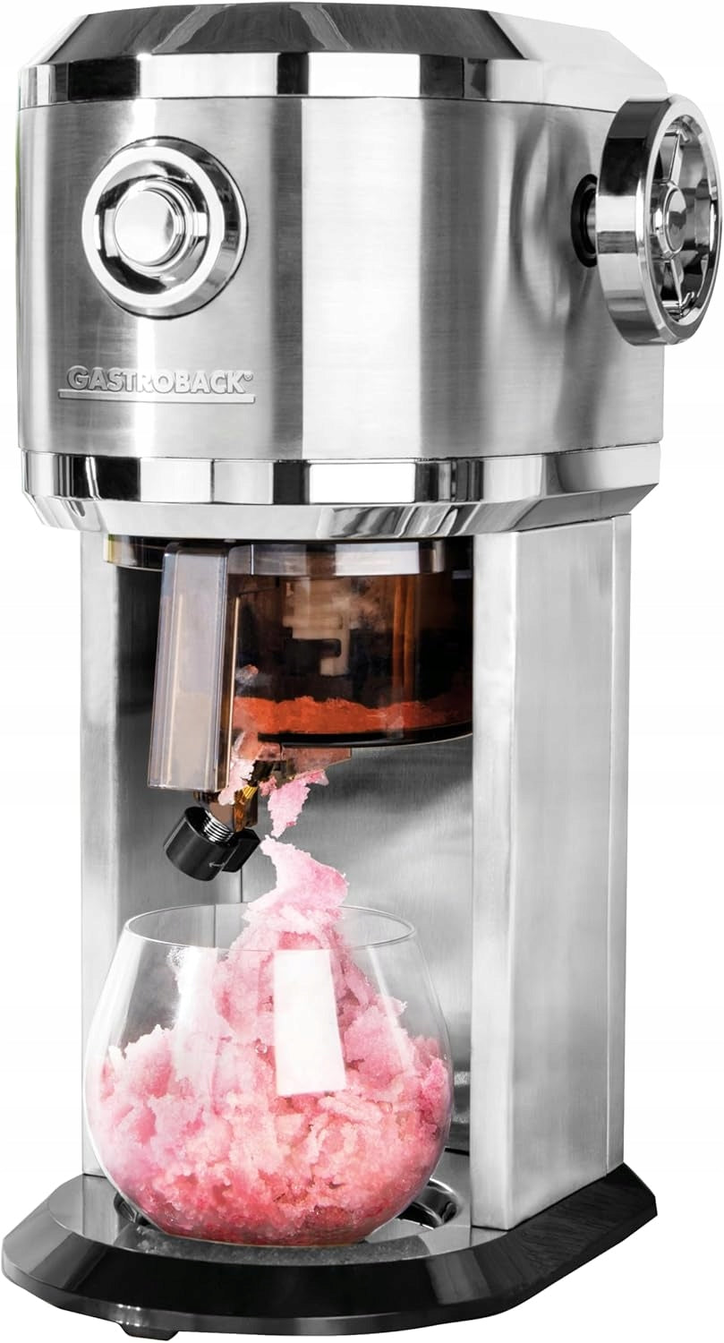 SLUSHY MACHINE GASTROBACK GRANITA CRUSHED ICE REGULATION