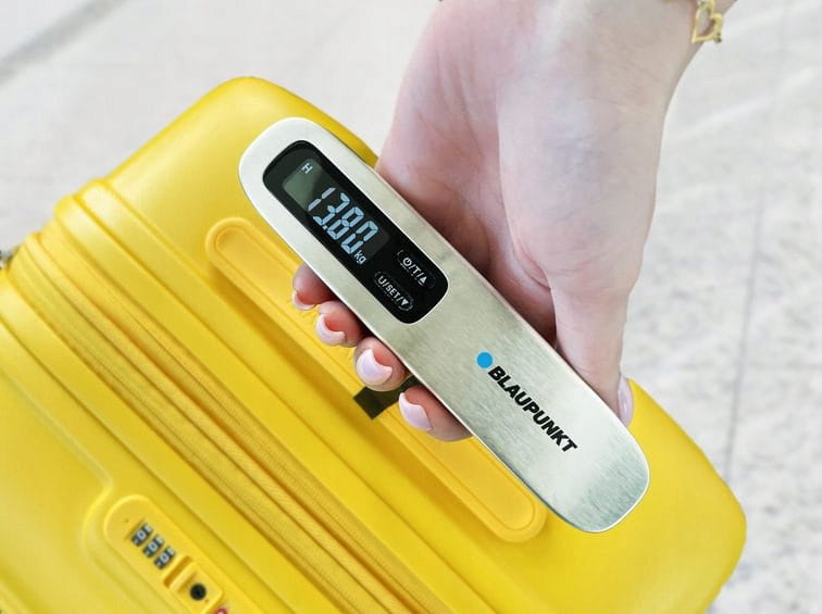 SMALL AIRPORT LUGGAGE TRAVEL SCALE max 50Kg BLAUPUNKT LGS501 Brand Blaupunkt