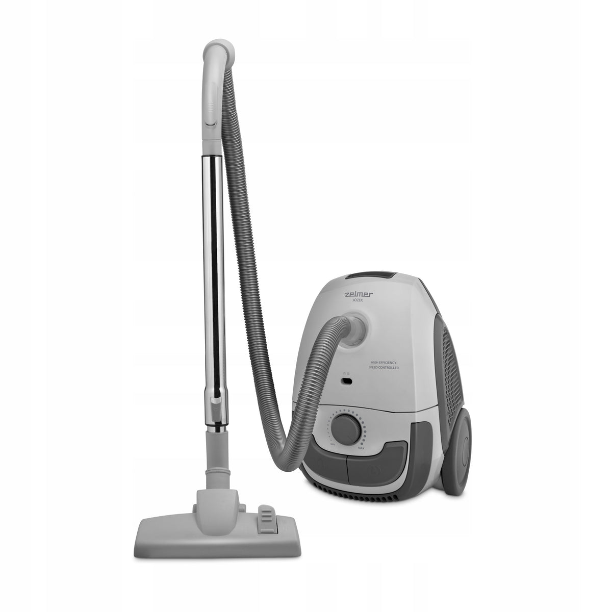 SMALL BAGGED VACUUM CLEANER ZELMER TRADITIONAL WITH FILTER POWERFUL 800 IN 2 L