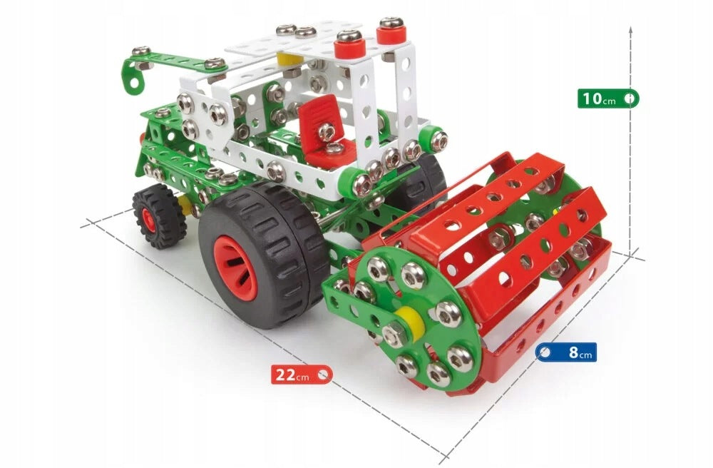 SMALL BUILDER COMBINE HARVESTER BISON ALEXANDER 8+ Manufacturer code 5906018028133