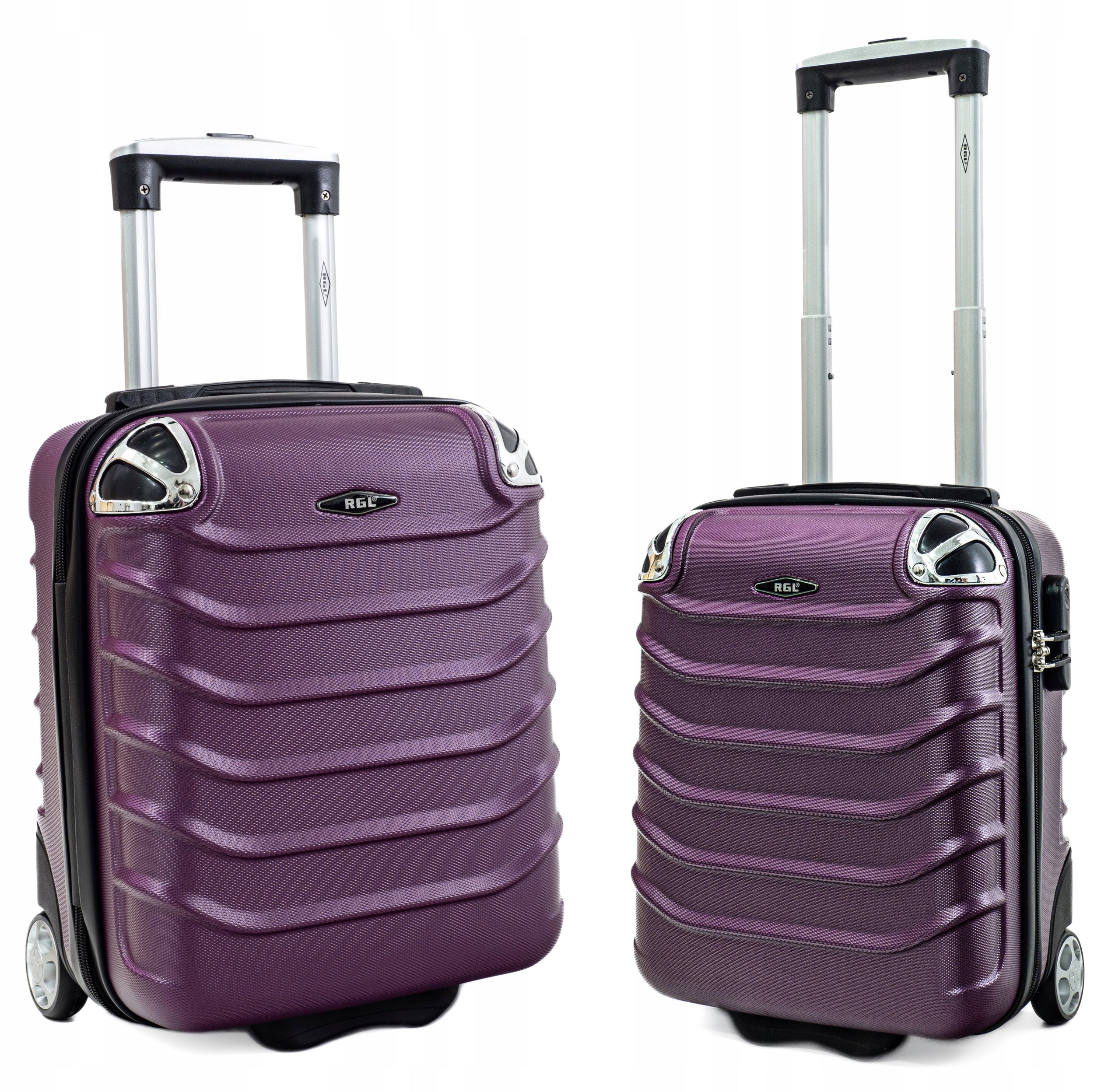 SMALL CABIN SUITCASE RGL ABS WIZZAIR BAG, RYANAIR Depth (shorter edge) 20 cm