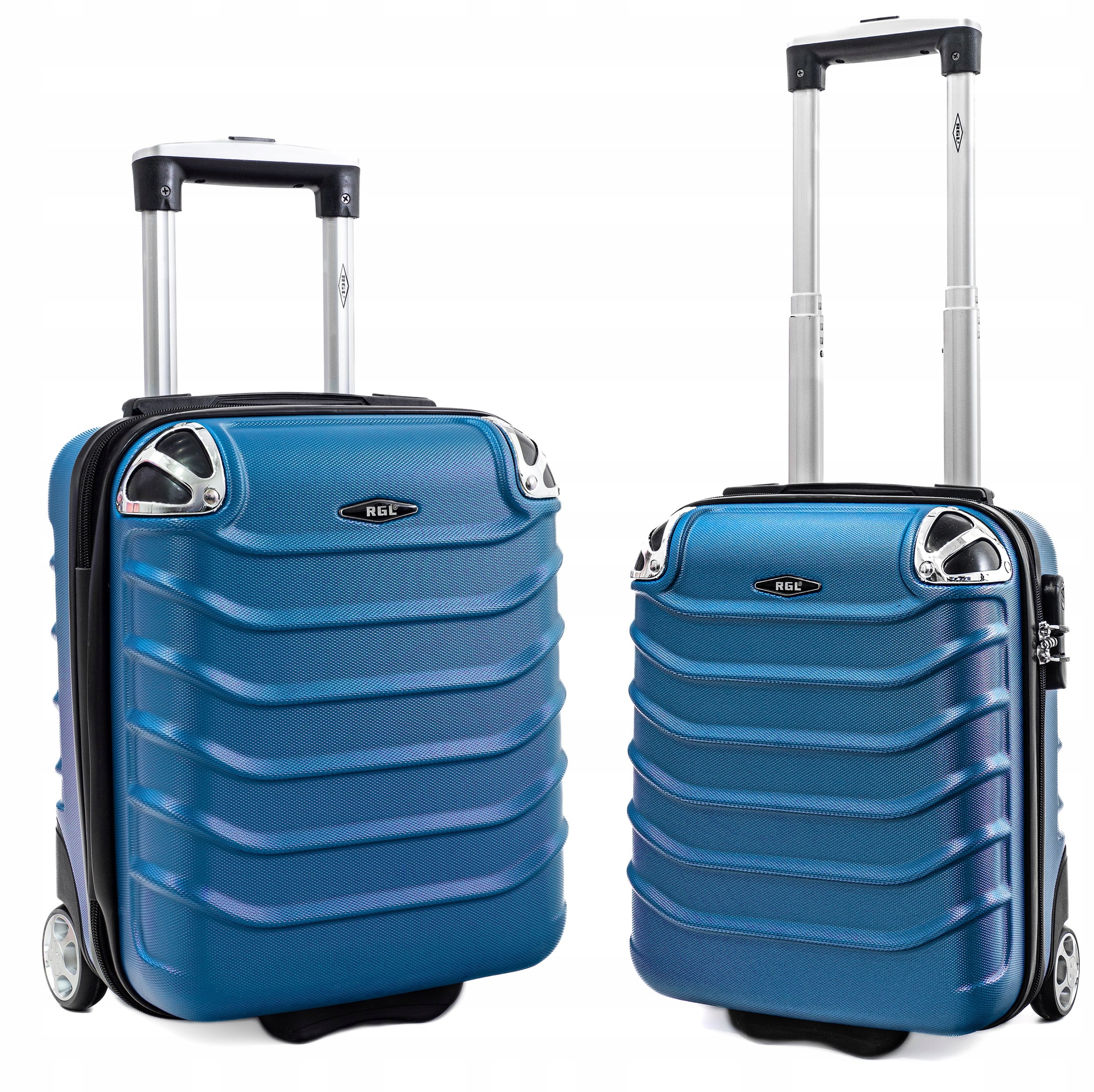 SMALL CABIN SUITCASE RGL ABS WIZZAIR BAG, RYANAIR Height 40 cm