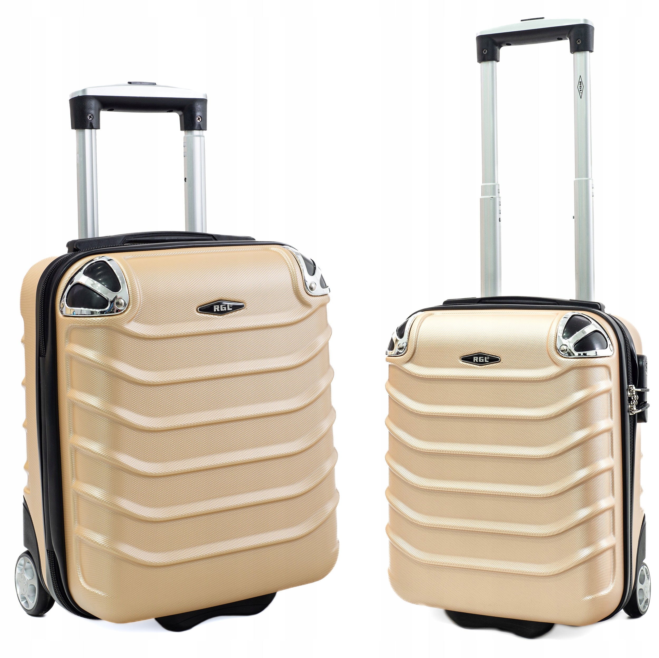 SMALL CABIN SUITCASE RGL ABS WIZZAIR BAG, RYANAIR Kind hard
