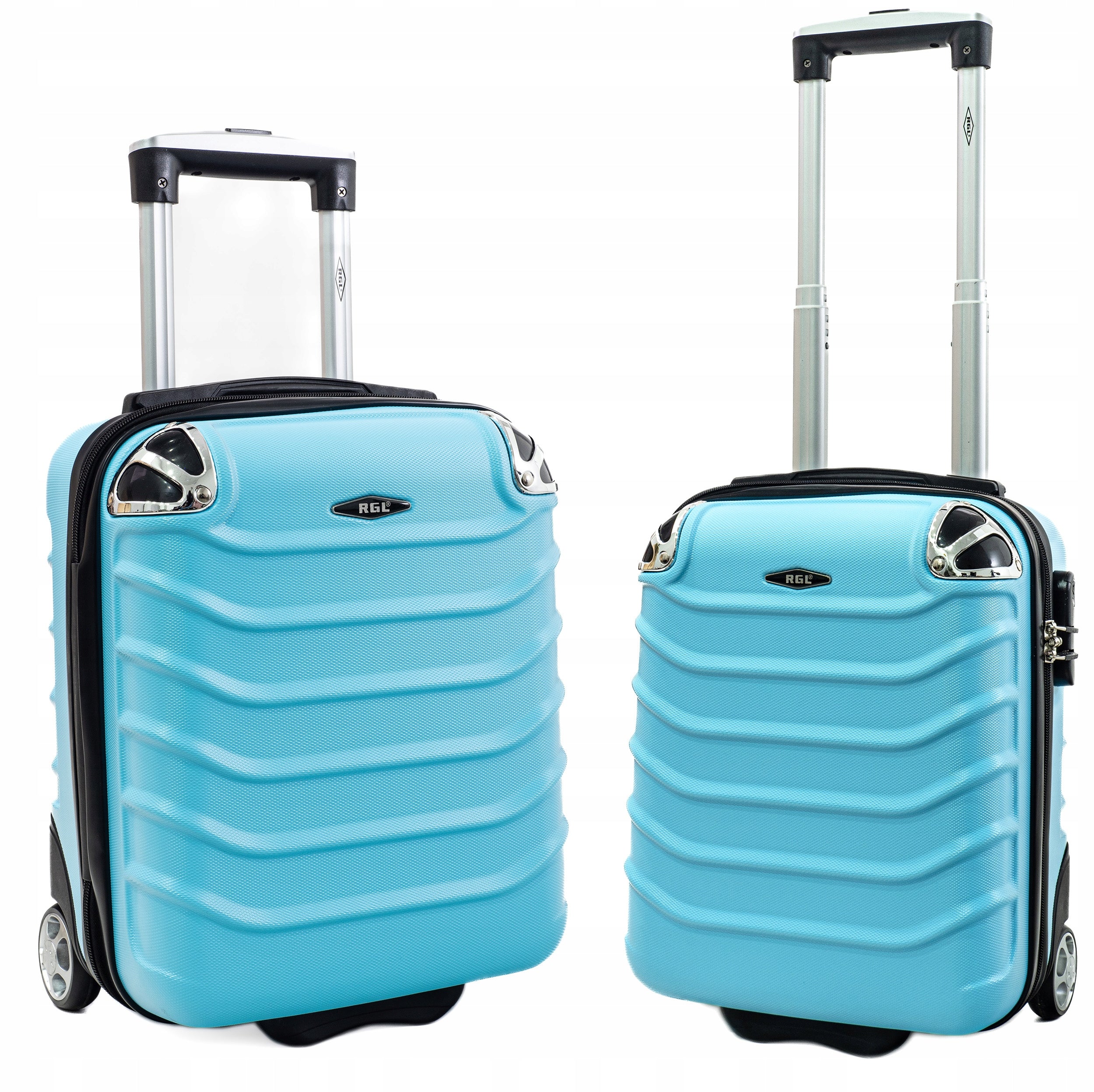 SMALL CABIN SUITCASE RGL ABS WIZZAIR BAG, RYANAIR Model 730