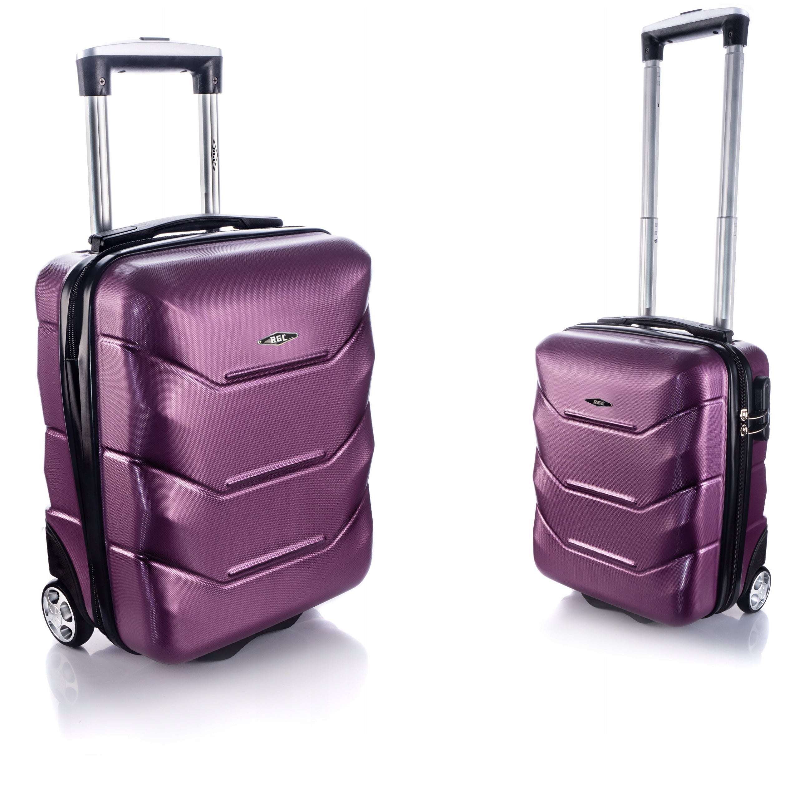 SMALL CABIN SUITCASE S HAND LUGGAGE 40x30x20 RGL WIZZAIR, RYANAIR Height 40 cm