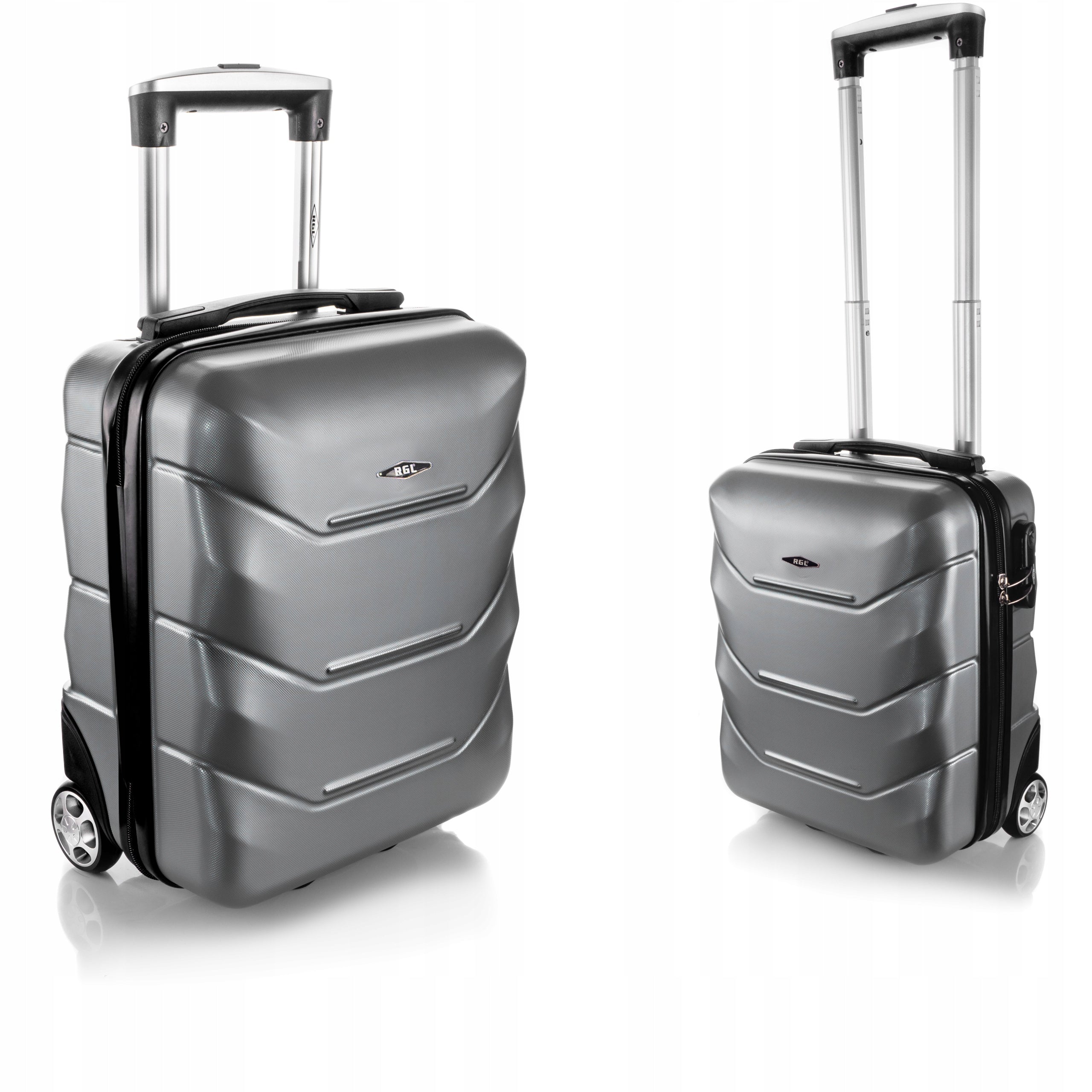 SMALL CABIN SUITCASE S HAND LUGGAGE 40x30x20 RGL WIZZAIR, RYANAIR Manufacturer code walizka kabinowa 730s Wizzair/ Ryanair