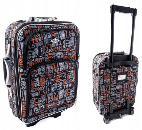 SMALL CABIN TRAVEL SUITCASE RGL 55x40x20 WHEELS LUGGAGE Height 55 cm