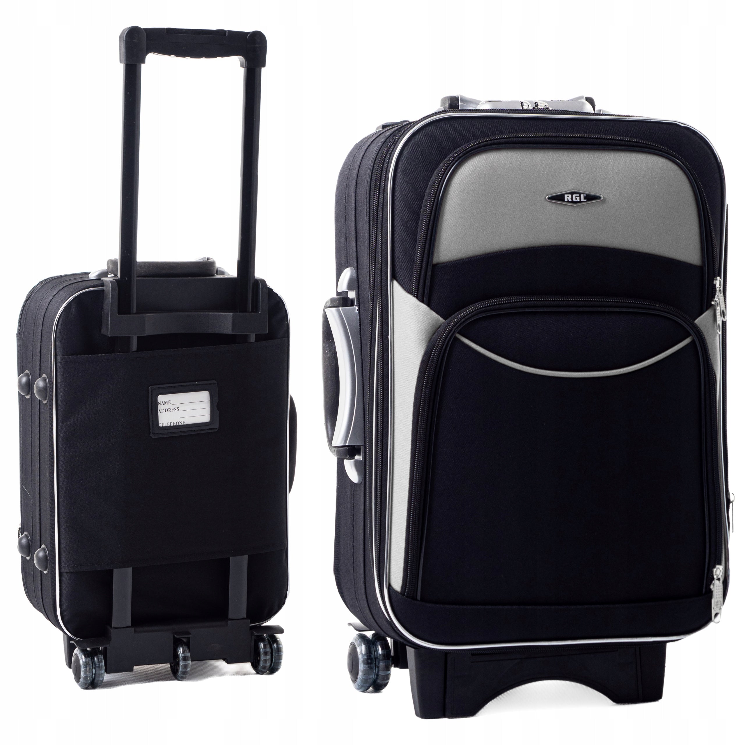 SMALL CABIN TRAVEL SUITCASE RGL 55x40x20 WHEELS LUGGAGE Manufacturer code 773L