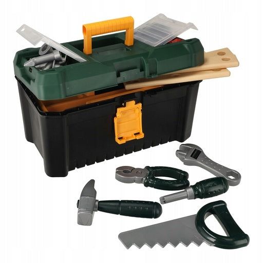 SMALL DIY BOX 30 EL TOOLS FOR CHILDREN NAC JUNIOR Manufacturer code 5905842537088