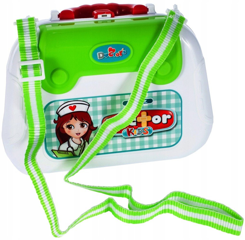 SMALL DOCTOR SET DOCTOR TOY IN THE TRUNK PLAYING DOCTOR Role doctor