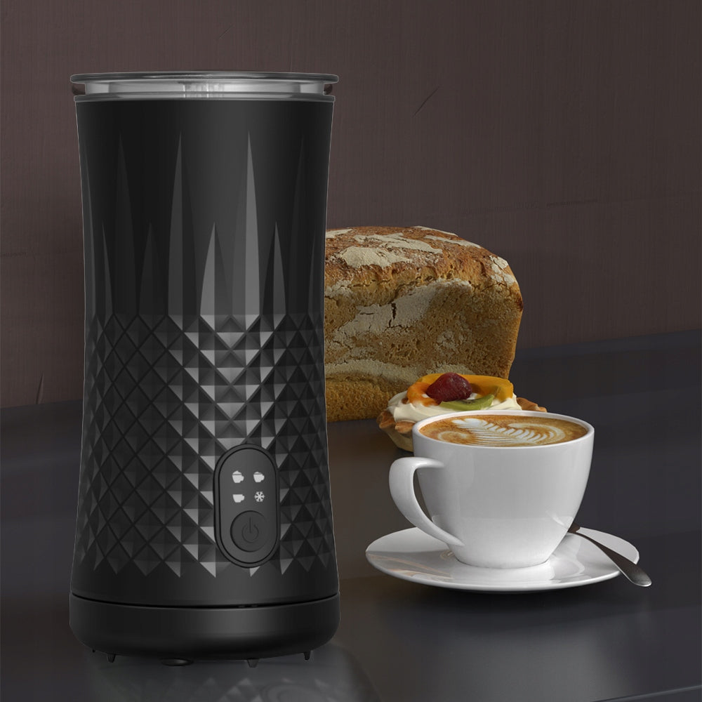 SMALL ELECTRIC MILK FROTHER HEATER 4IN1 LATTÉ CAPPUCCINO 240ML Brand no brand