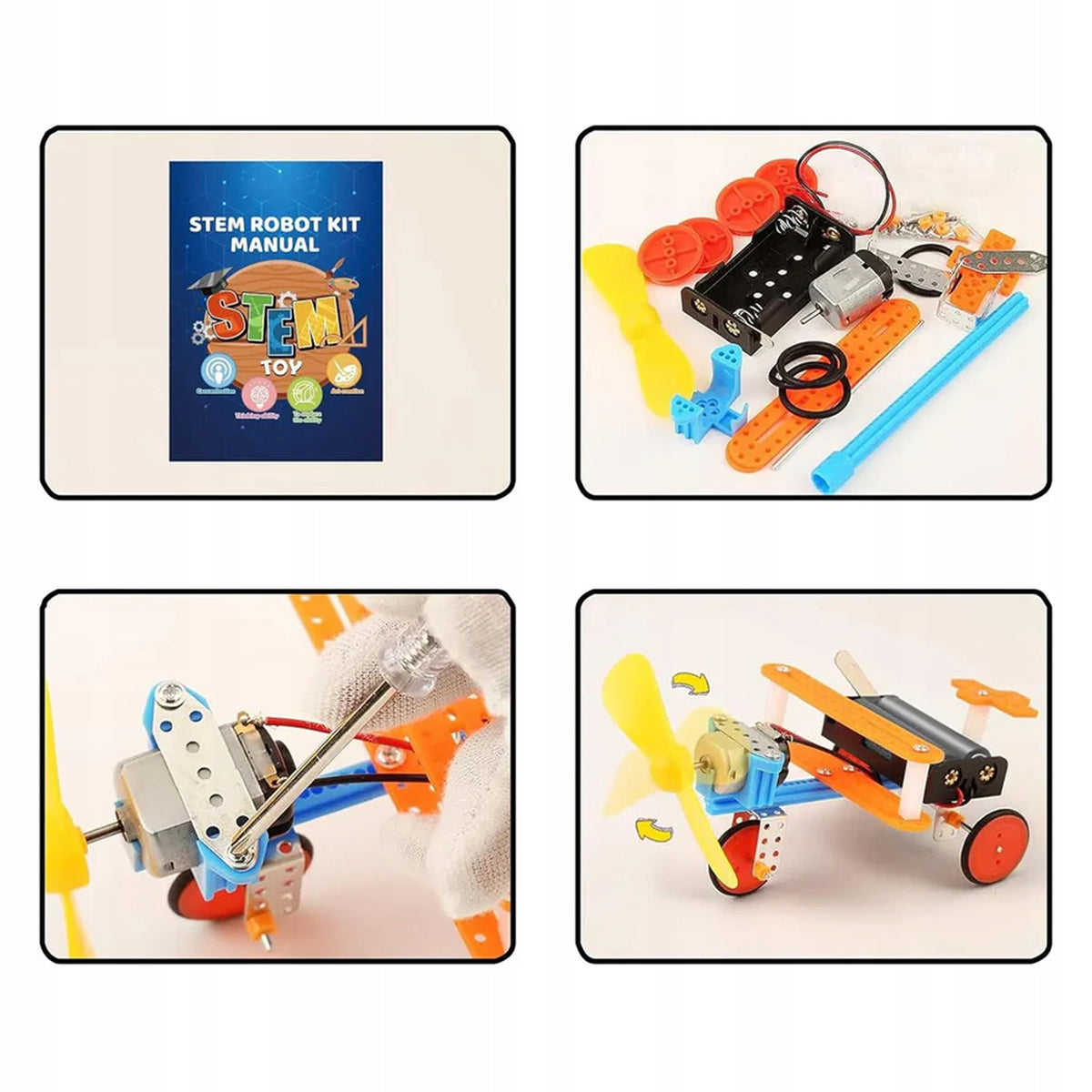 SMALL ELECTRONICS EXPERIMENTS TOY ROBOTICS ELECTRICIAN LEARNING BOY'S DAY Brand no brand