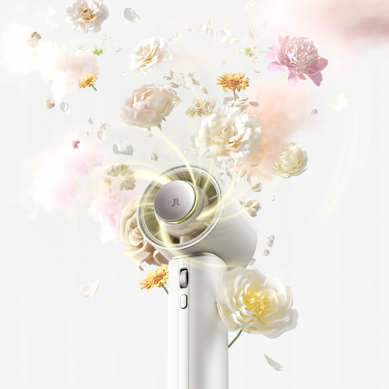 SMALL FAN USB C 4250mAh PORTABLE FAN 100 AIR SUPPLY MODES JISULIFE Manufacturer code 6975061537403