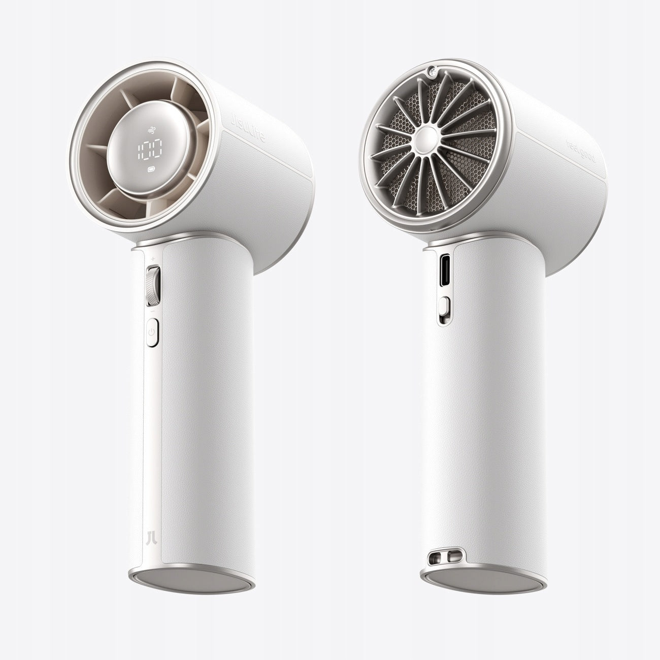 SMALL FAN USB C 4250mAh PORTABLE FAN 100 AIR SUPPLY MODES JISULIFE Packaging status original