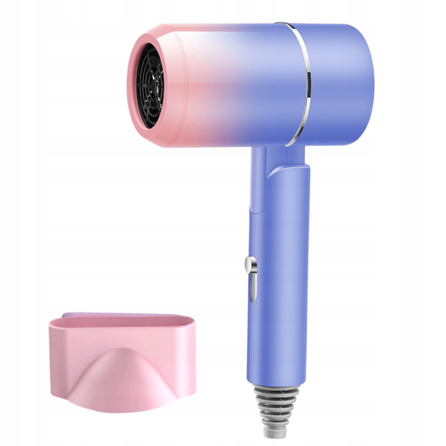 SMALL FOLDING HAIR DRYER LIGHT TOURIST MEGA STRONG POWER 2000W Packaging status original
