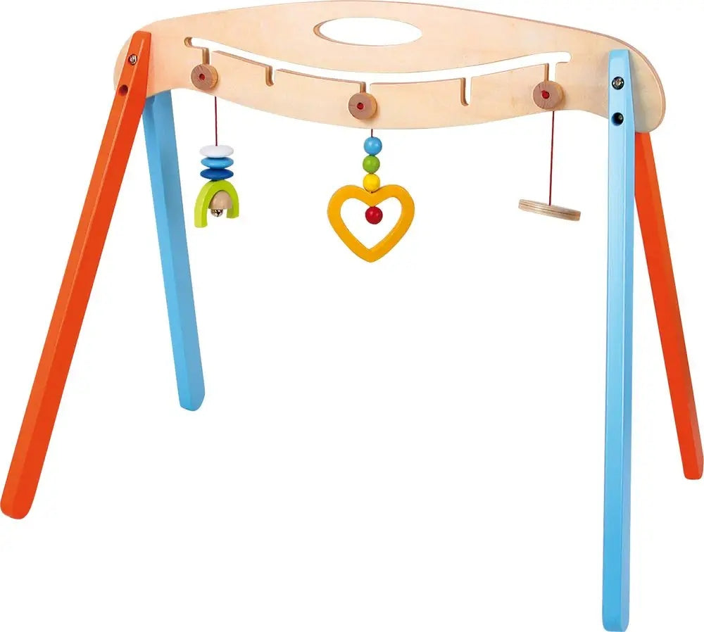 SMALL FOOT EDUCATIONAL STAND FOR BABIES Packaging status damaged