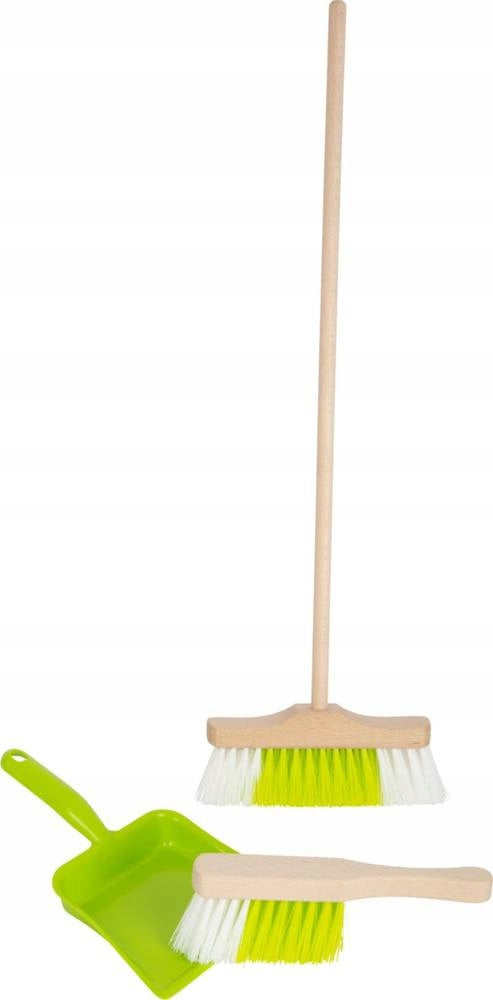 SMALL FOOT cleaning kit for children broom dustpan sweeper