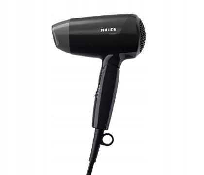 SMALL HAIR DRYER PHILIPS FOLDABLE TRAVEL DRYCARE PHILIPS 1200 W Brand Philips