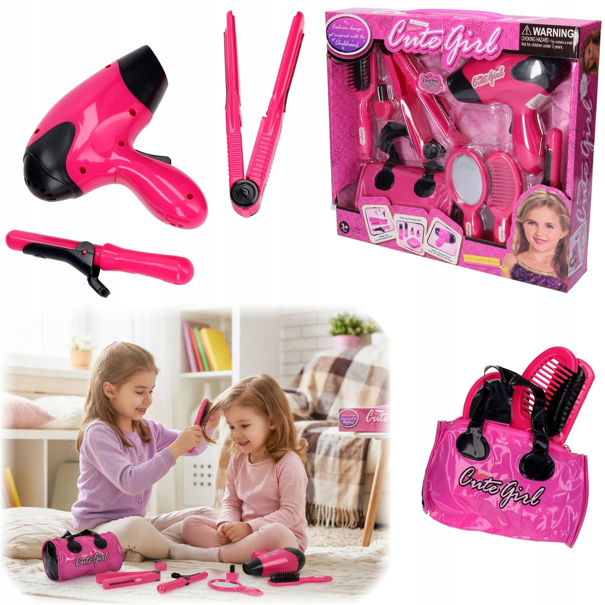 SMALL HAIRDRESSER beauty set dryer 3221