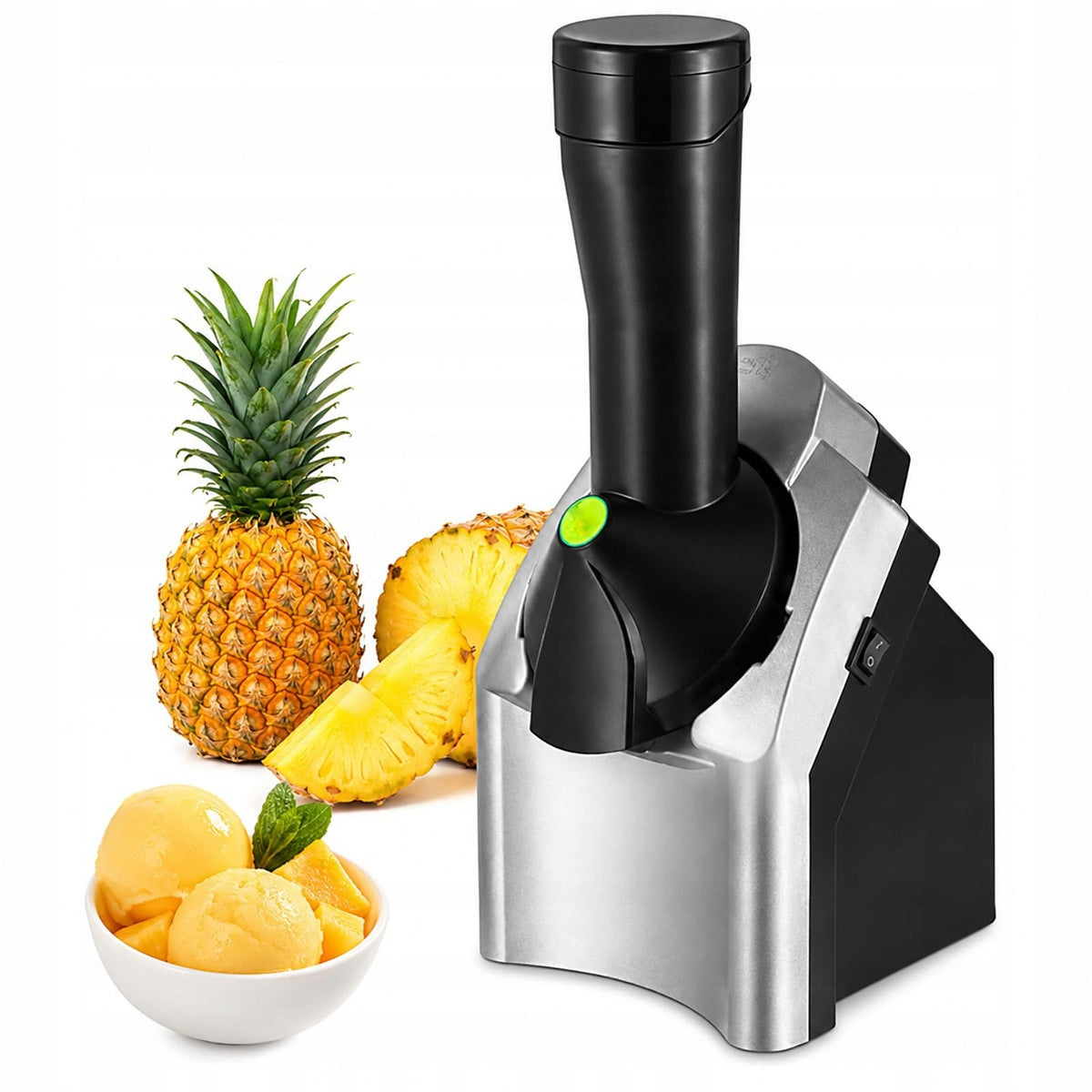 SMALL ICE CREAM MACHINE SOFT HOMEMADE FRUIT SORBETS