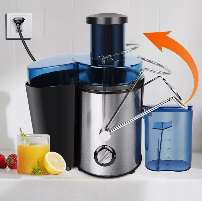 SMALL JUICER HIGH SPEED FRUIT JUICER 1000W 500ML 2 SPEED Brand Bedee