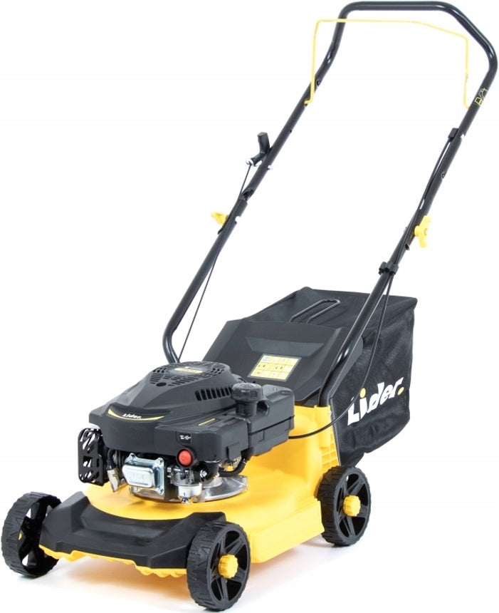 SMALL LAWN MOWER 39cm 2,2KM LIGHT only 16,2kg with basket Brand Lider