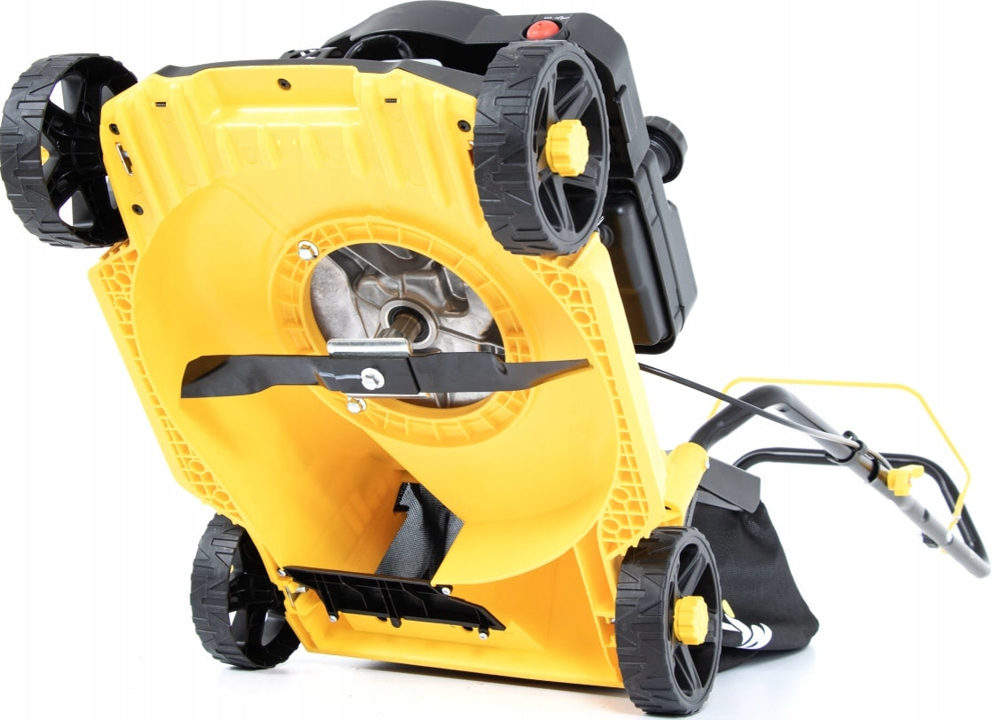 SMALL LAWN MOWER 39cm 2,2KM LIGHT only 16,2kg with basket Model LIK RK40PP79R