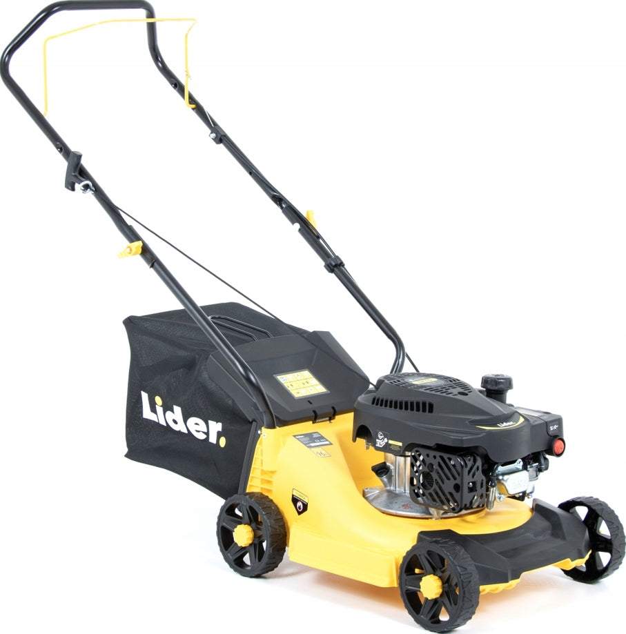 SMALL LAWN MOWER 39cm 2,2KM LIGHT only 16,2kg with basket Series RK