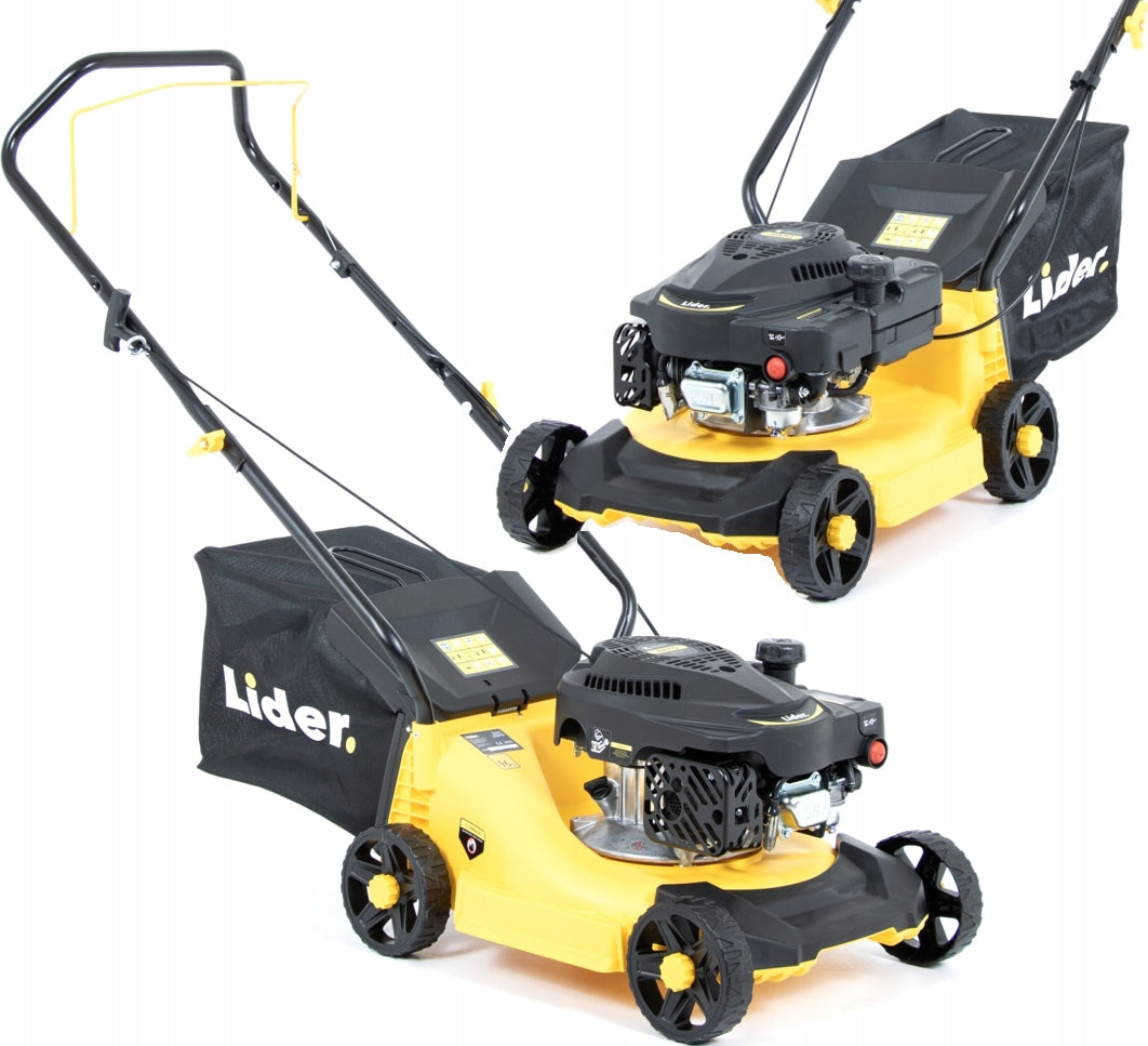 SMALL LAWN MOWER 39cm 2,2KM LIGHT only 16,2kg with basket