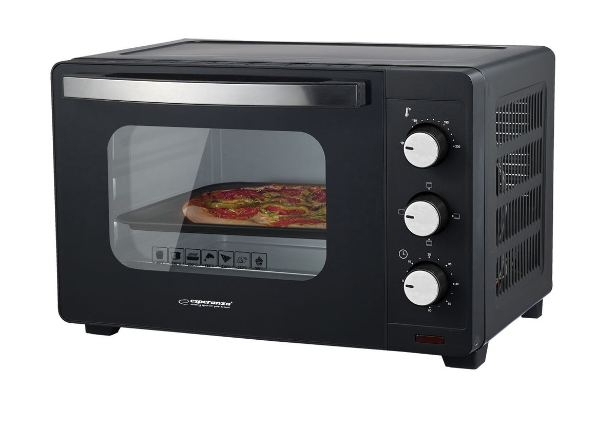 SMALL OVEN ELECTRIC FREESTANDING PORTABLE GRILL 20L 1280W TIMER Model ESPZ118311_002