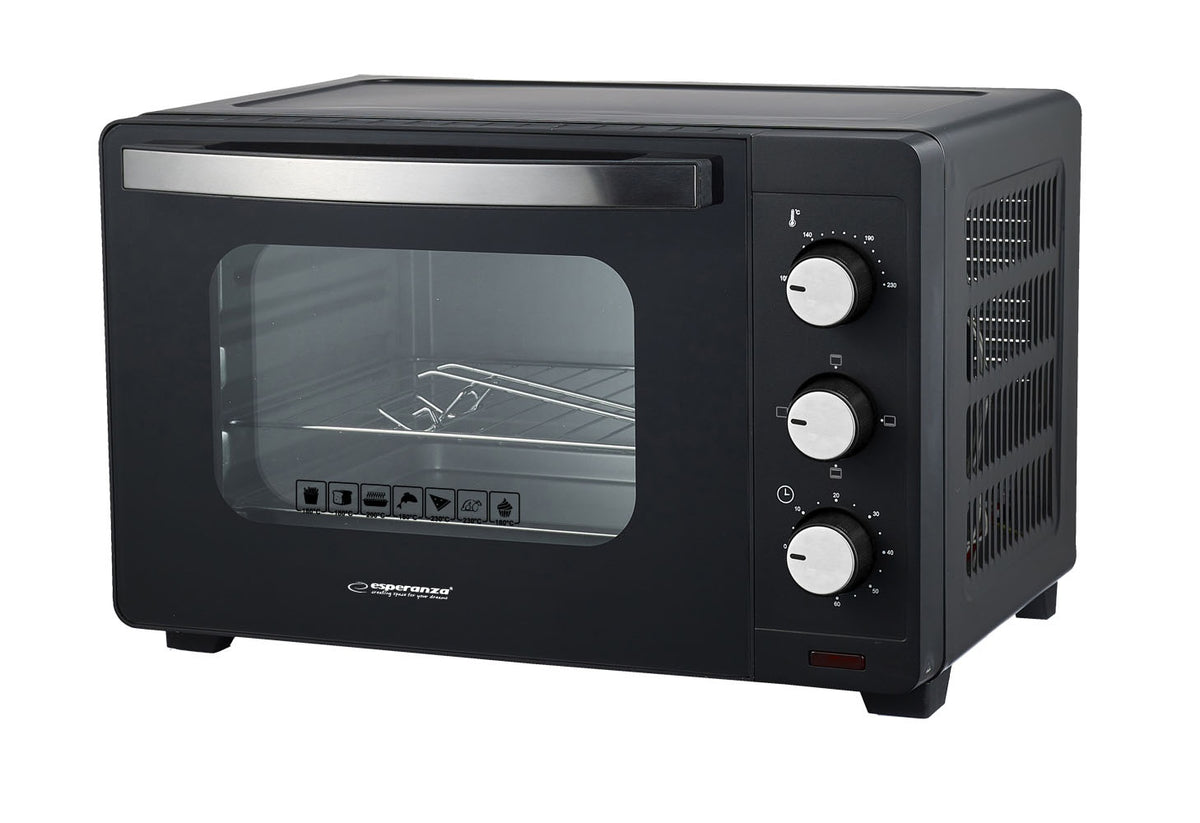 SMALL OVEN ELECTRIC FREESTANDING PORTABLE GRILL 20L 1280W TIMER Packaging status original