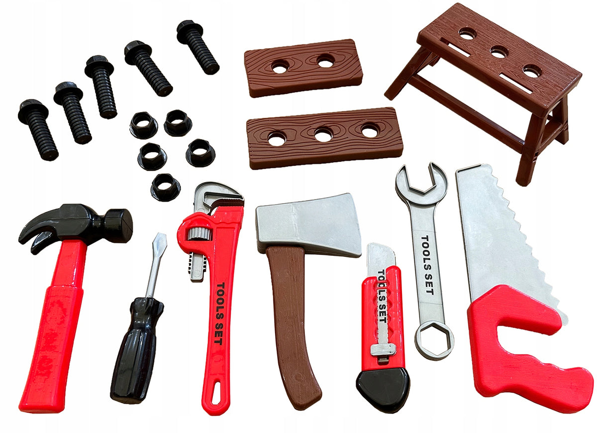 SMALL PLUMBER TOOL KIT IN CASE DIY PIPE REPAIRER