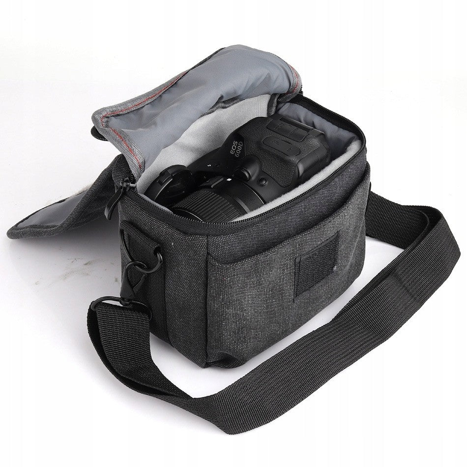 SMALL Photo Bag Pouch Camera Case Shoulder Camera Color blue