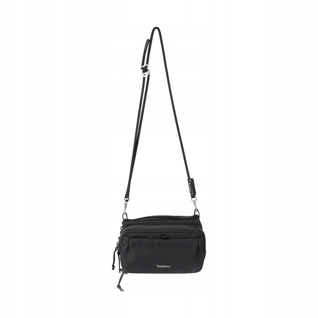 SMALL SHOULDER BAG TRUELOVE CITY BREAK MEDIUM CORDURA BLACK Manufacturer code TL-ET-citbre-medium-CZAR