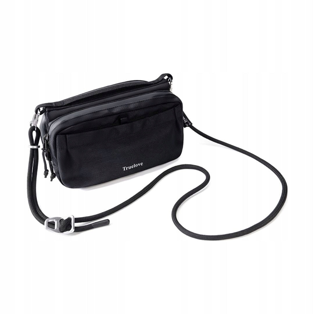 SMALL SHOULDER BAG TRUELOVE CITY BREAK MEDIUM CORDURA BLACK Packaging status original