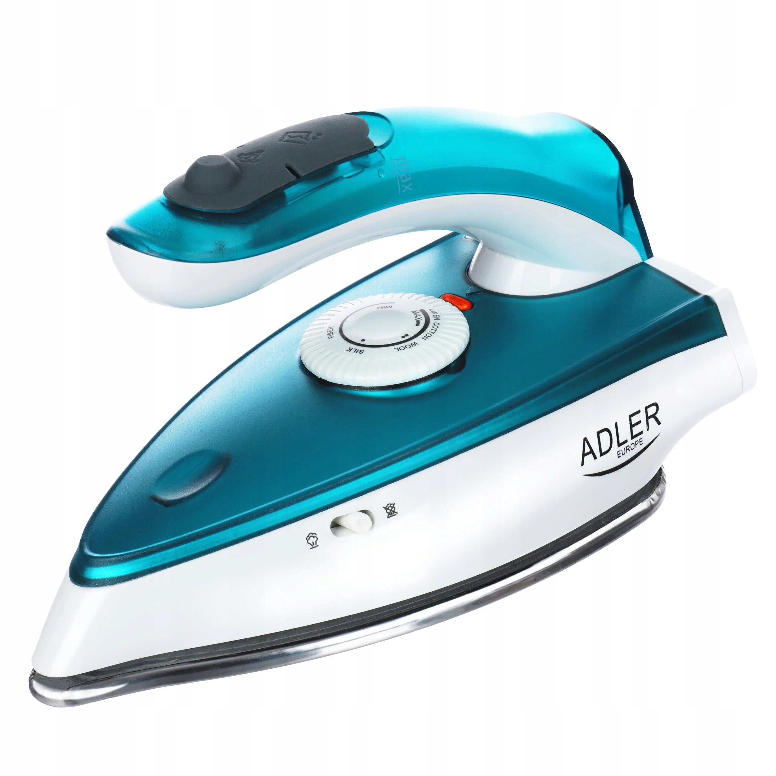 SMALL TOURIST IRON FOLDING 1700W STEAM Function Adjustable °C Travel Packaging status original