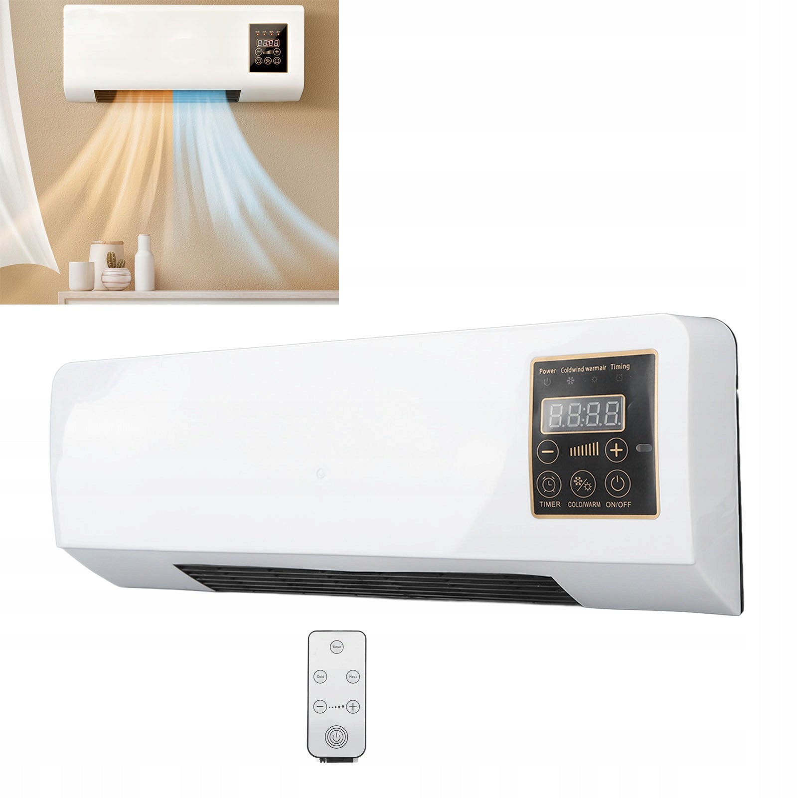 SMALL WALL AIR CONDITIONER PORTABLE 220V