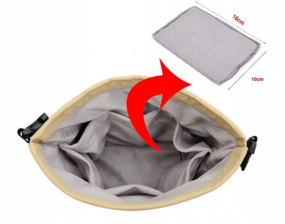 SMALL sling case BAG FOR DSLR CAMERA pink Packaging status original