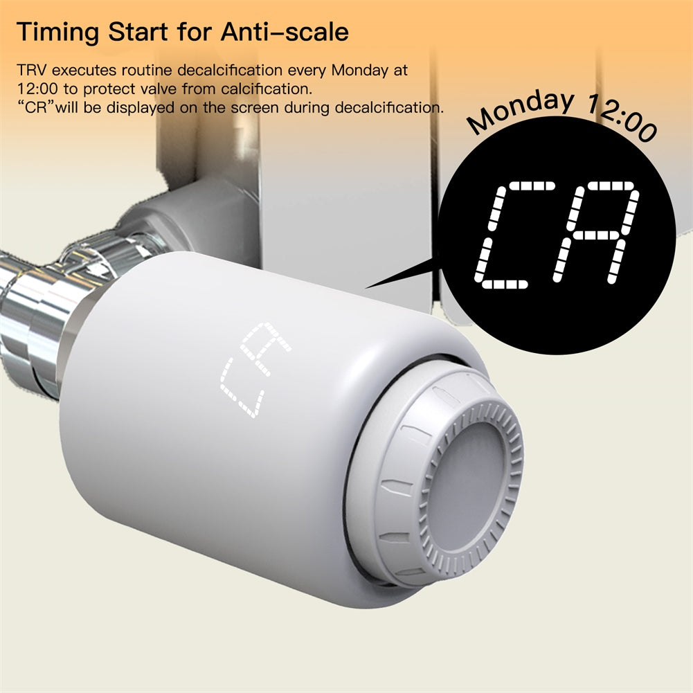 SMART 1X HEAD THERMOSTAT TRV TUYA ZIGBEE Packaging status original